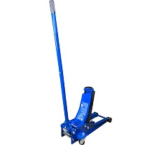 Подкатной домкрат AE&T 3 т, двухнасосный, низкий T31703