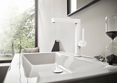 Смеситель для кухни Hansgrohe Finoris 76060700 матовый белый