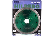Диск алмазный отрезной Турбо ультратонкий s-тип (125х22.23 мм) Hilberg HM602