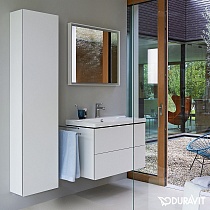 Шкаф пенал Duravit L-Cube 40 R LC1170R2222 белый