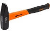 Столярный молоток Neo Tools 500 г, рукоятка из стекловолокна 25-145
