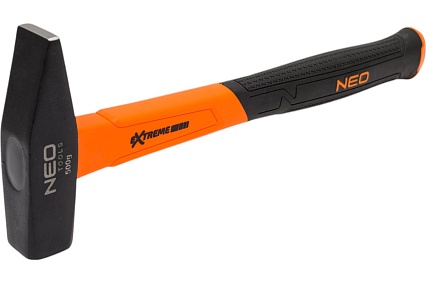 Столярный молоток Neo Tools 500 г, рукоятка из стекловолокна 25-145