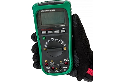 Цифровой автоматический мультиметр Mastech MY78 00-00005950