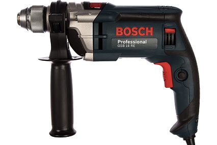 Ударная дрель Bosch GSB 16 RE 0.601.14E.500