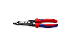 Инструмент для зачистки гармонизированных европейских кабелей Knipex из закаленной стали, фосфатированный, 2-комп ручки KN-1372200ME