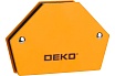 Уголок магнитный для сварки DKMC4 (30/45/75/90/120/135 градусов; 13 кг) Deko 065-0643