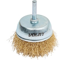 Щетка чашка для дрели 75 мм ВОЛАТ 81010-75