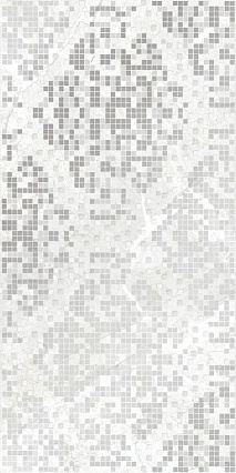 Декор Cersanit Dallas светло-серый орнамент 29,8х59,8 см, A15924