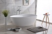 Ванна из искусственного камня Timo Rali RALI1500 150x78 см белый матовый