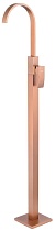 Напольный смеситель Abber Wasserfall AF8640MRG матовое розовое золото