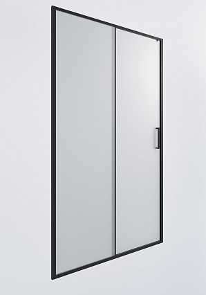 Душевая дверь Timo TD-120/03F-6 120x195 матовое, черный