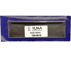 Нож бланкетный с насечкой ILMA DUPLEX SYSTEM HM 130x40x10 DSK1304010