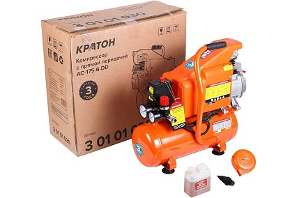 Компрессор с прямой передачей Кратон AC-175-6-DD 3 01 01 030