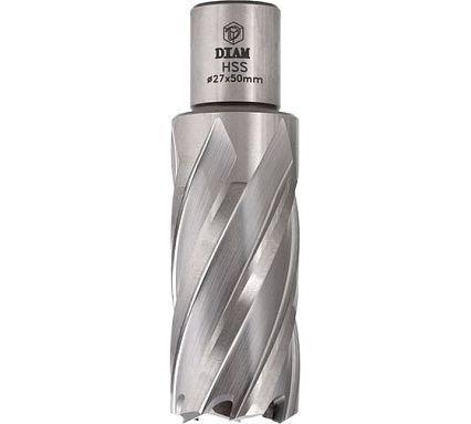 Сверло корончатое по металлу HSS Extra Line 27x50 мм Diam 320320