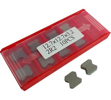 Нож сменный циклевочный FHONK 12.7x12.7x3.2 R=2 HW (упаковка 10шт) 12712732R2FK07-10