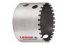 Коронка с алмазными сегментами 64 мм Lenox 10507837