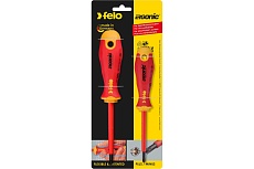 Набор крестовых диэлектрических отверток Felo Ergonic 2 шт 41792191