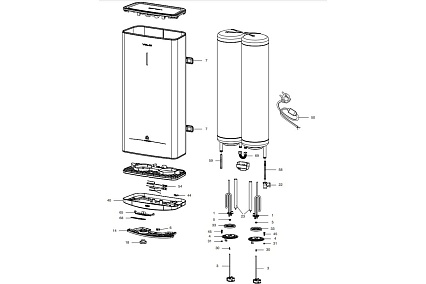 Водонагреватель Ariston VELIS TECH INOX R ABS 503700690