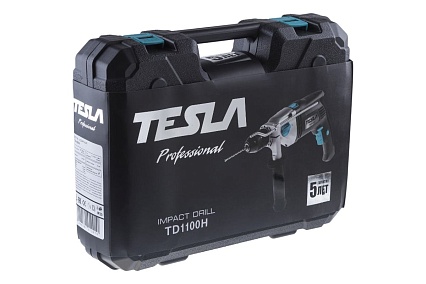Ударная дрель Tesla TD1100H 621400