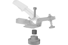 Набор зажим регулируемый вертикальный и адаптер для МФ столов BESSEY BE-STC-VH50-T20