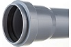 Труба для внутренней канализации Gigant Д50, L=1 м, толщина стенки 1.8 мм GSG-22
