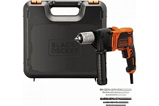 Электронная ударная дрель Black&Decker Omega BEH850K-QS