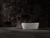 Ванна из искусственного камня Vincea VBT-6S03MW 170x80 см белый матовый