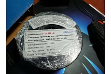 Проволока сварочная нержавеющая ER-308LSi (1 кг; 0.8 мм) WELDO X3956