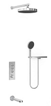 Душевой набор Vincea Inspire VSFW-433TI5RCH термостат, хром