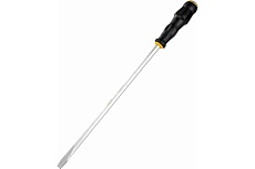 Ударная шлицевая отвертка Deli dl6270081 со сквозным хвостовиком, SL8x200 мм 104563