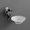 Мыльница подвесная Art&Max Tulip AM-B-0825-T серебро