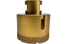 Коронка алмазная по керамограниту для УШМ 68 мм, М14, сухой рез TORGWIN T948138