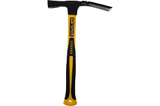 Молоток каменщика с фибергласовой рукояткой Stayer Fiberglass 600 г 20161