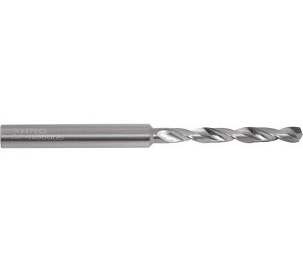 Сверло AHNO 3.0 мм, твердосплавное, 5D, без подвода СОЖ, SP-N800050300, VHM, по алюминию и цвет.металлам ah02673