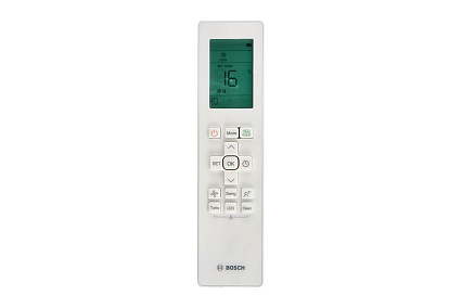 Сплит-система с Wi-Fi контроллером Bosch CLL2000 W 53S/CLL2000 53