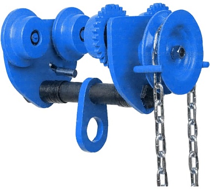 Передвижная приводная каретка (10.0 тн 12.0 м) EURO-LIFT HGT КПП 10/12