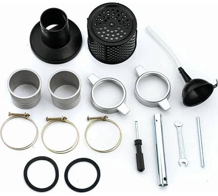 Бензиновая мотопомпа HND WP 30 PC с двигателем Honda WP30PC
