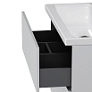 Мебель для ванной Am.Pm Gem 80 см подвесная, белый глянец