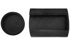 Защитная накладка WILTON для F-образных струбцин (76103-76107) 120 мм 76611