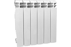 Радиатор алюминиевый Теплоприбор с межосевым расстоянием 350мм, 6 секций AR1-350/06