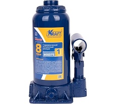 Бутылочный домкрат Kraft 8т Master KT 800075