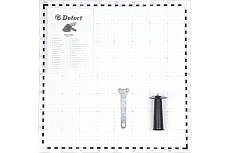 Угловая шлифмашина Defort DAG-604 98294408