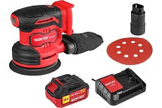 Аккумуляторная эксцентриковая шлифмашина Wortex COS 1218-1 E ALL1 1333436