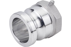 Камлок соединение типа А (2&quot;; ниппель; внутренняя резьба BSP; алюминий) TITAN LOCK TL200AAL