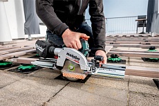 Аккумуляторная дисковая пила Metabo KS 18 LTX 66 BL 611866840