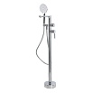 Напольный смеситель Cezares LUX-VDP-01 с душем, хром