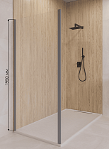 Боковая стенка RGW Z-050-2Gr 120x195 серый 352205212-110