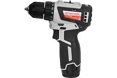 Бесщеточная аккумуляторная дрель-шуруповерт Интерскол МиниМАКС ДА-10/12В 38 Li-ion, кейс, 2 аккум., 2,5Ач, ЗУ 757.2.2.45