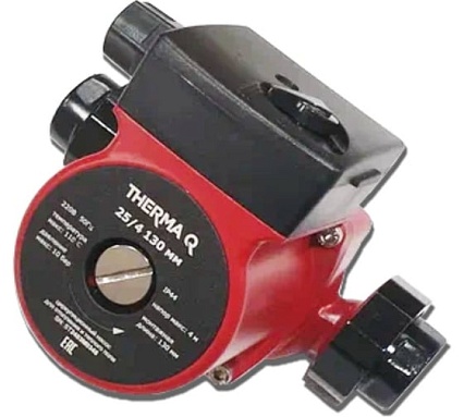 Насос циркуляционный Металлсервис МС THERMA Q 25/4 130 1260113