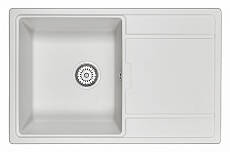 Кухонная мойка Granula GR-7804 78 см арктик